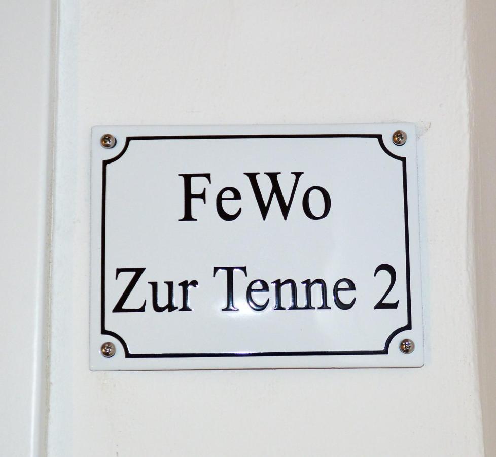 Ferienwohnungen Zur Tenne Beckingen 외부 사진